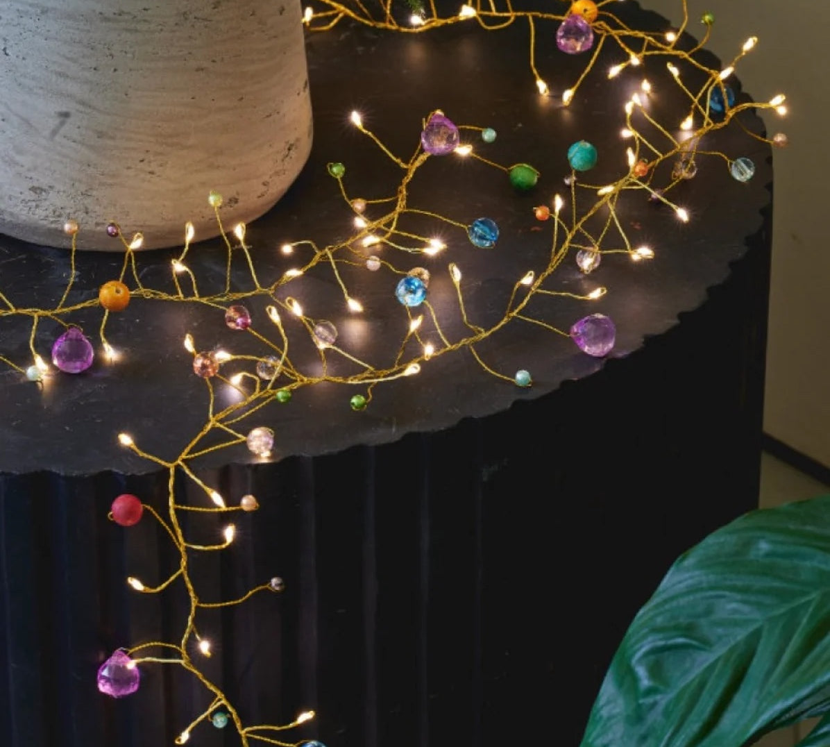 Kaleidoscope fairy lights 