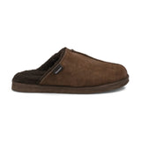Karla brown sheepskin mule slippers
