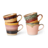 Ensemble de tasses à cappuccino années 70 Verve par HKLIVING