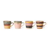 Ensemble de tasses à cappuccino années 70 Verve par HKLIVING