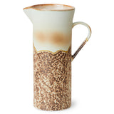 tall 1970's style Ceramic Jug by HKLIVING