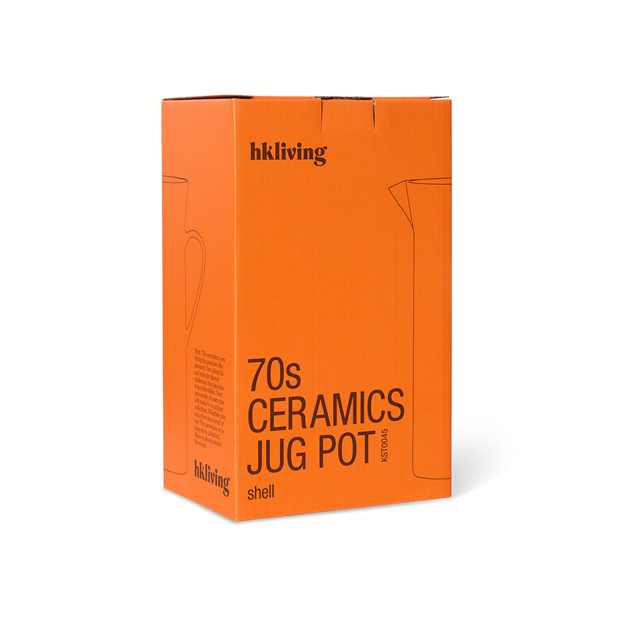 gift box for 70's Ceramic Jug by HKLIVING