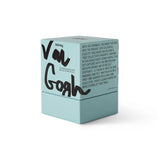 Van Gogh themed product packaging box on a white background