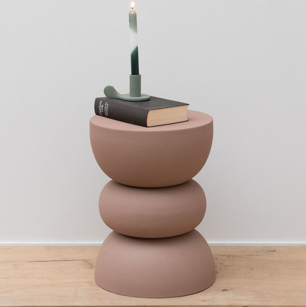 Pink Side Table Forms