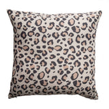 leopard print cushion 