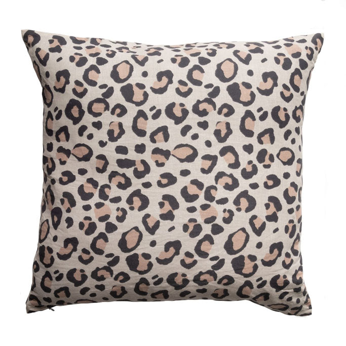 leopard print cushion 