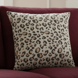 Leopard Print Cushion