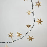 Gold Star String Lights