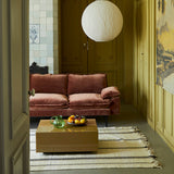 Retro Sofa in velvet by HKliving