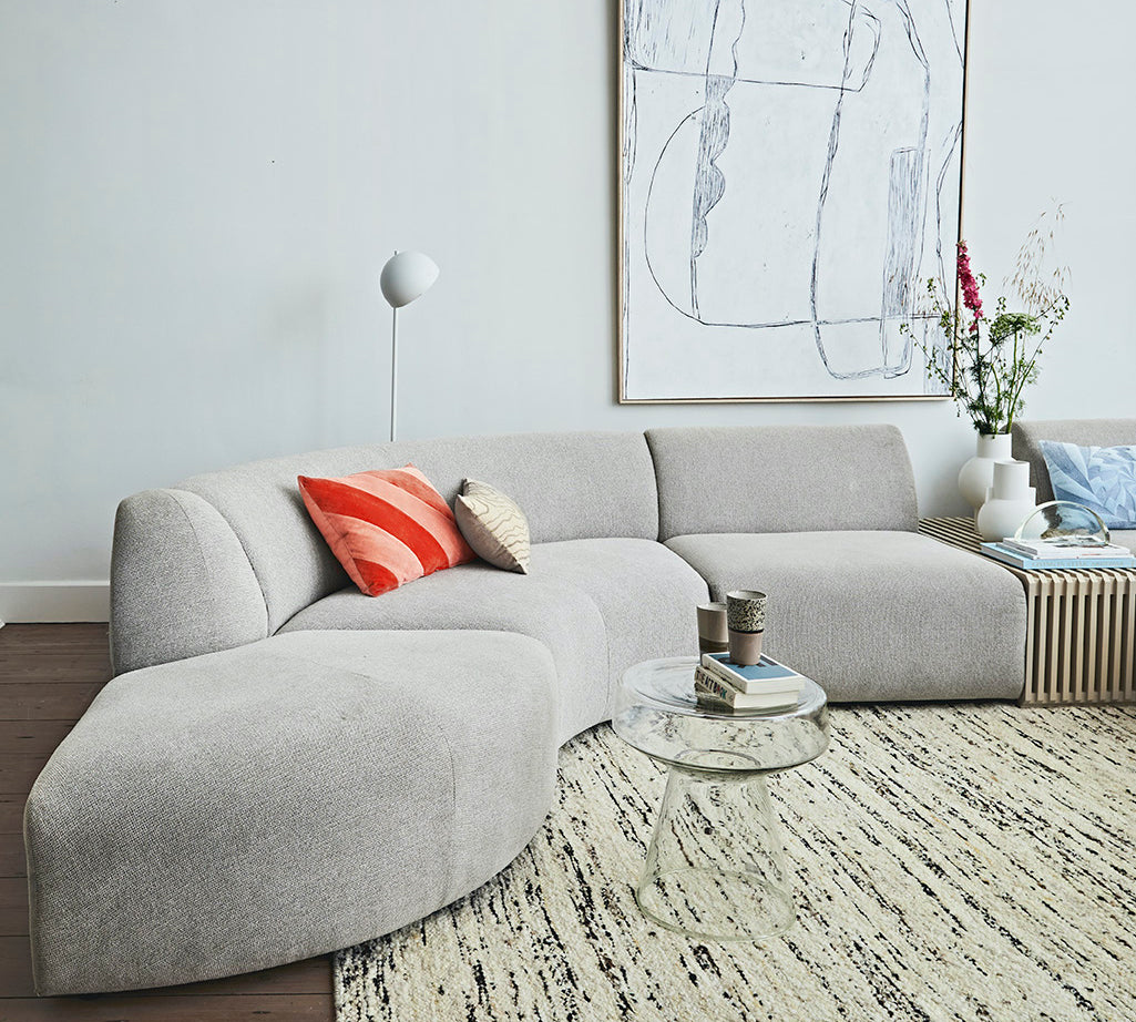 Jax modular sofa by HKliving. 