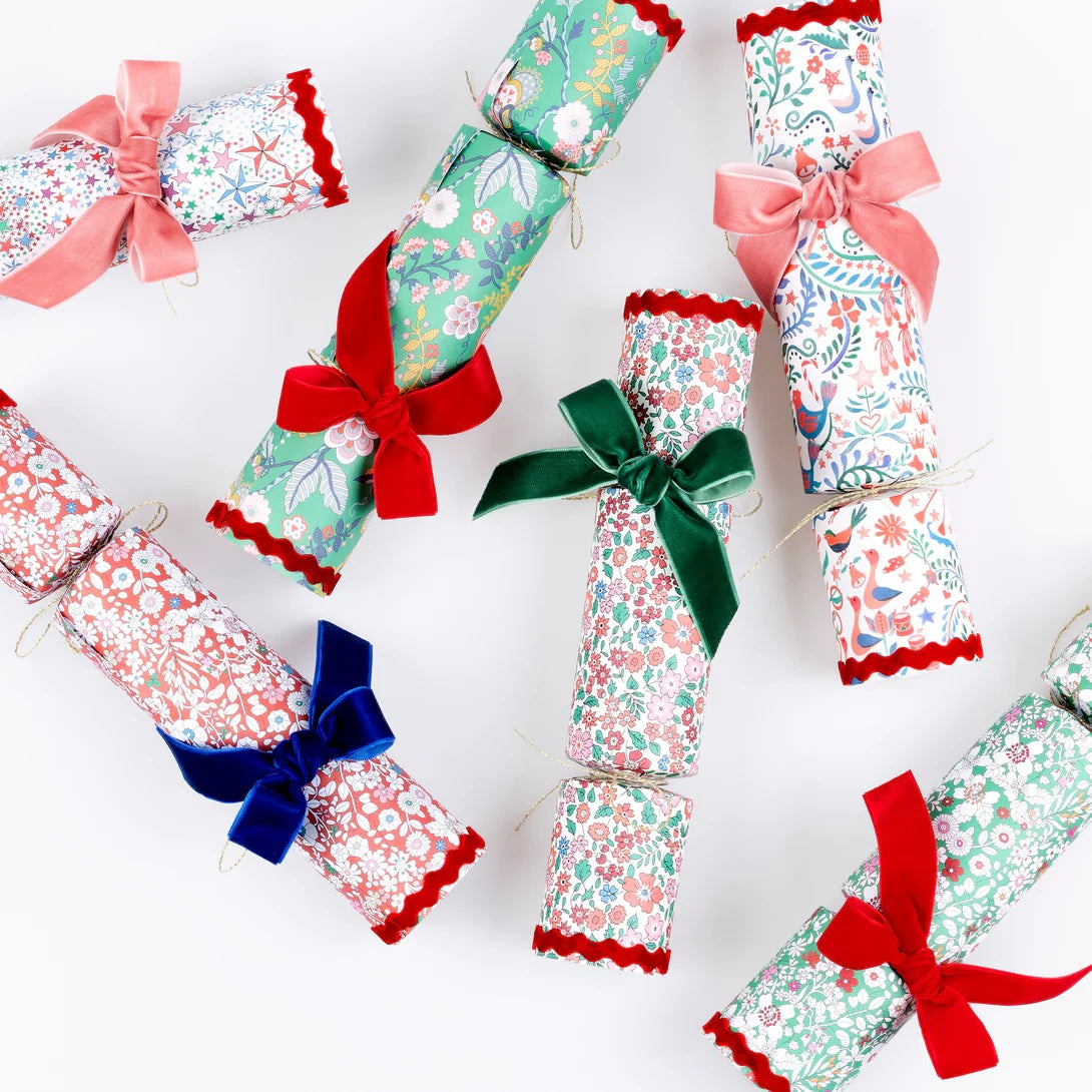 Liberty Christmas Crackers by Meri Meri