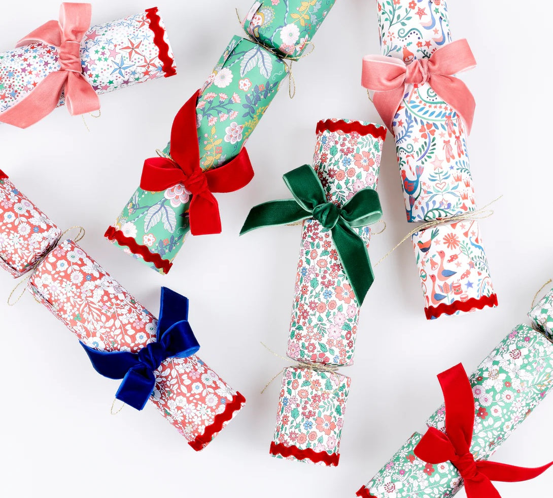 Liberty Christmas Crackers by Meri Meri