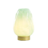 Mint green Ginny glass lamp