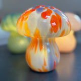 lamp mushroom multi coloured