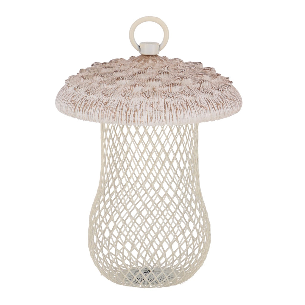 Parasol Mushroom Shaped Bird Nut Feeder