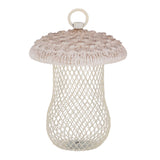 Parasol Mushroom Shaped Bird Nut Feeder