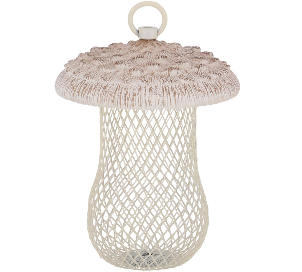 Parasol Mushroom Shaped Bird Nut Feeder