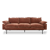 Retro Sofa in velvet by HKliving