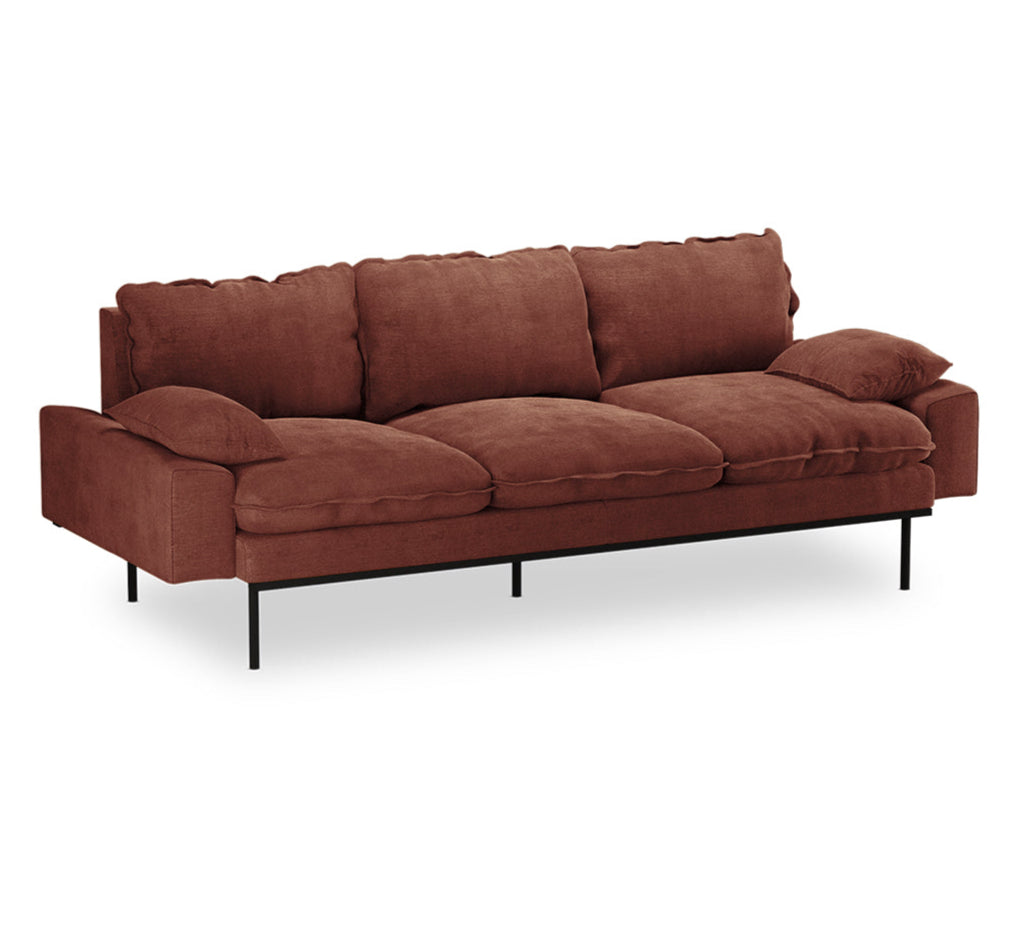 Retro Sofa in velvet by HKliving