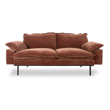 Retro Velvet Sofa 2 Seat by HKliving