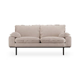 Retro Sofa in taupe boucle by HKliving