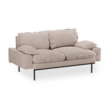 Retro Sofa in taupe boucle by HKliving