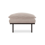 Retro Velvet pouf in velvet by HKliving