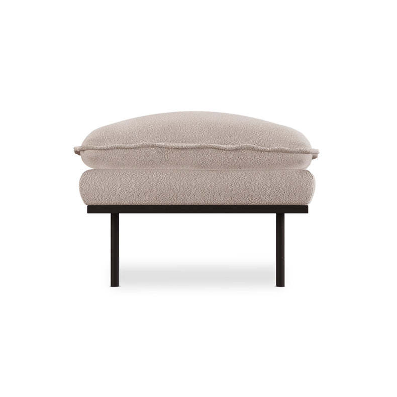 Retro Velvet pouf in velvet by HKliving