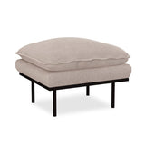 Retro Velvet pouf in velvet by HKliving