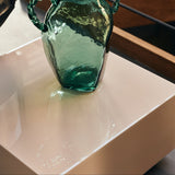 nude pink block coffee table by HKLIVING