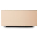 mirror block coffee table 