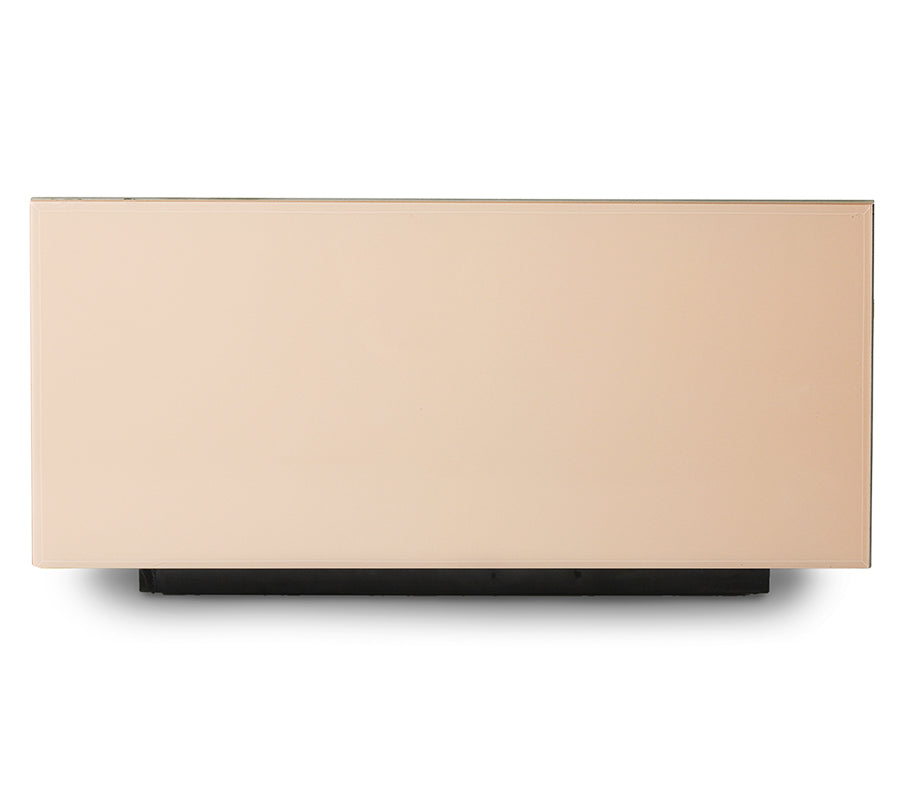 mirror block coffee table 