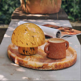 Portable Table Lamp in Honey