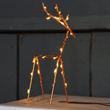 Copper Deer Light by Lightstyle