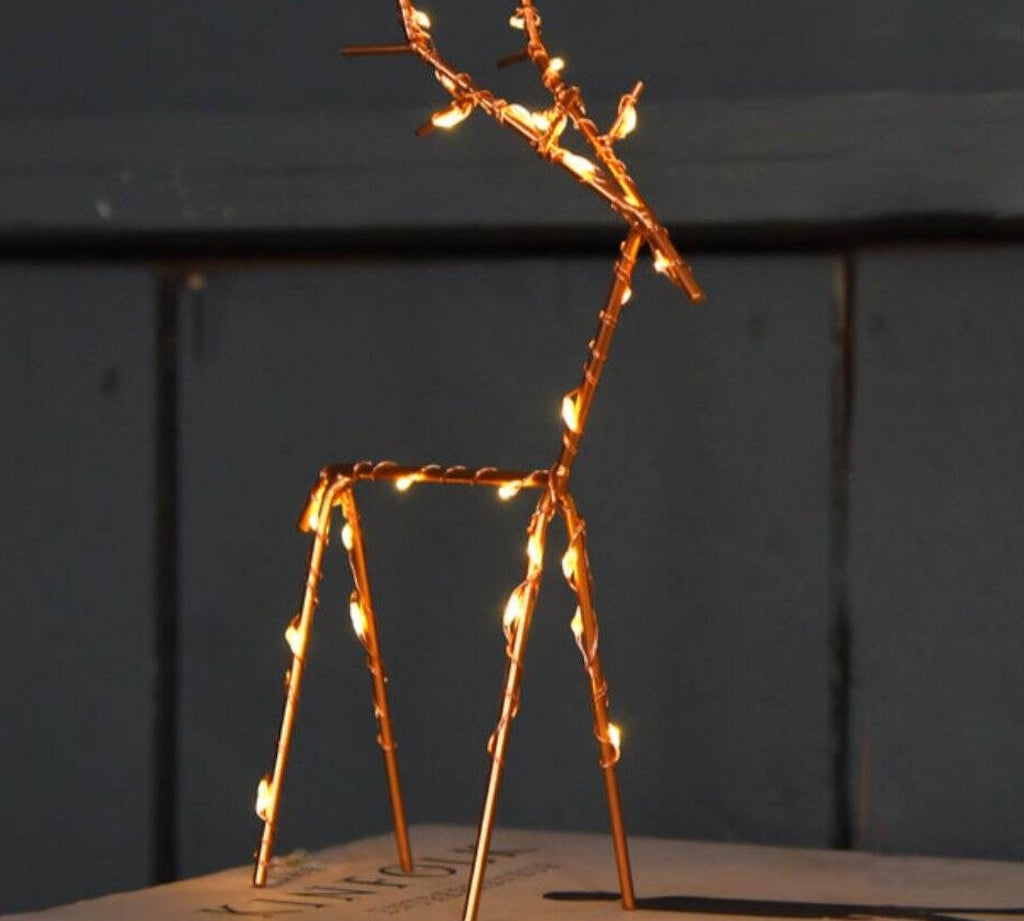 Copper Deer Light by Lightstyle