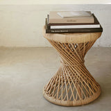 Tine K Palma Rattan Table