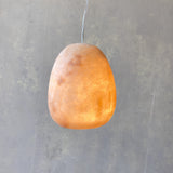 Alabaster Pendant Light in Amber by Zenza 