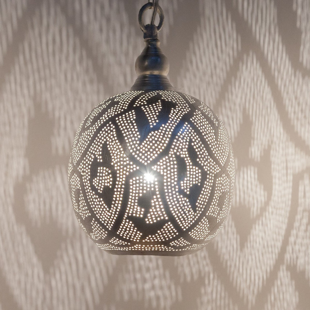 filigrain Moroccan pendant light