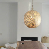 Filigrain extra large Moroccan pendant light 