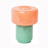 Portable Pink glass lamp