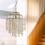 sea shell chandelier 
