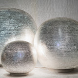 Filisky Silver Ball Table Lamp - Large