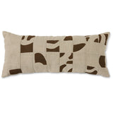 Natural Patchwork Cushion by HKLIVING