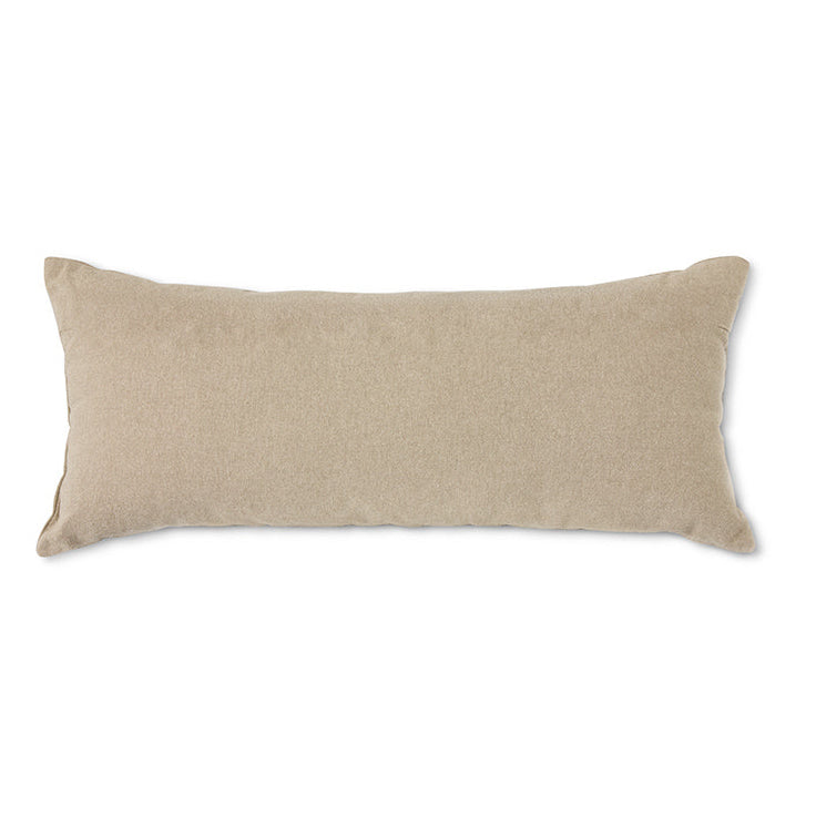 Natural Patchwork Cushion by HKLIVING
