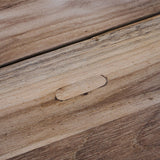 Recycled Teak Outdoor Bench