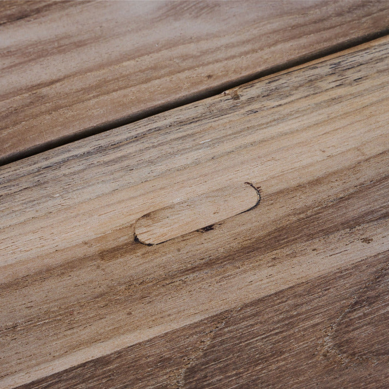 Recycled Teak Outdoor Bench