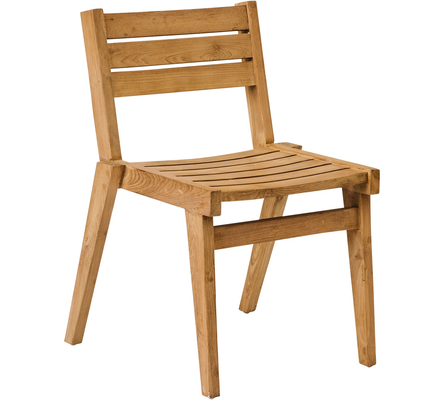 Recycled Teak Outdoor Dining Chair