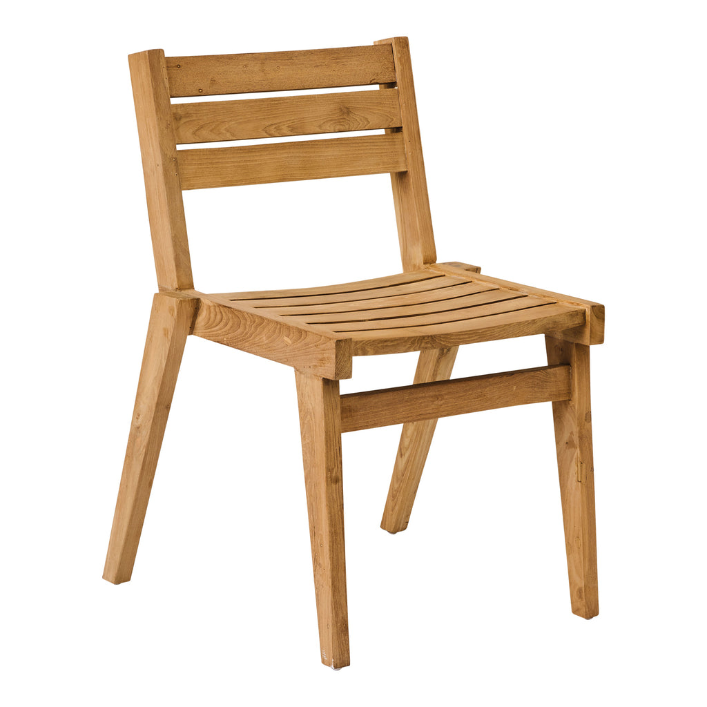 Recycled Teak Outdoor Dining Chair