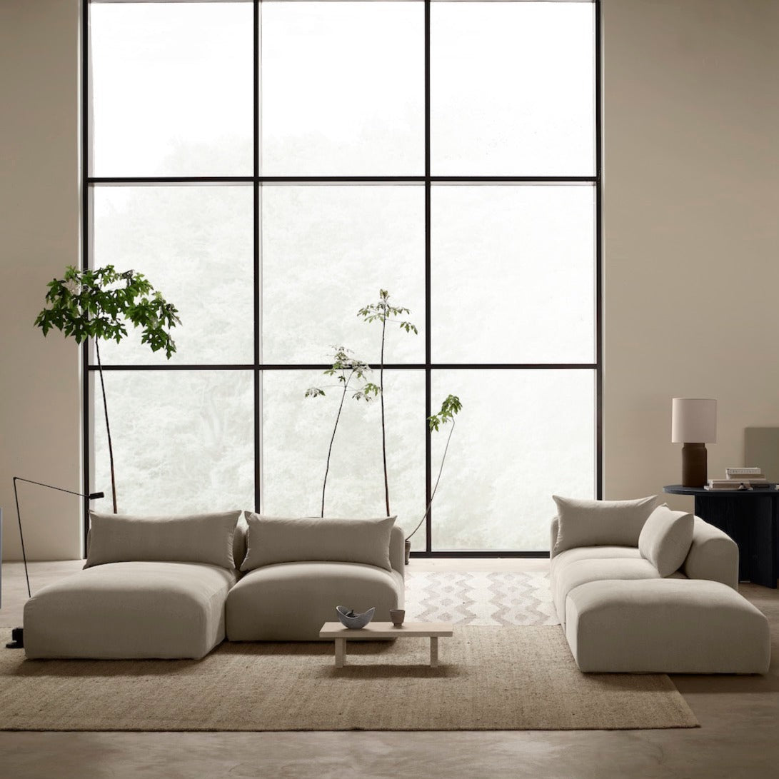 Modular sofa by Tine K 