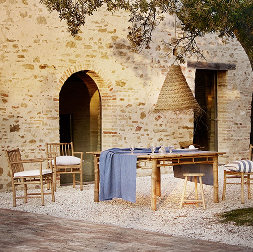 Tine K Bamboo Outdoor Dining Table